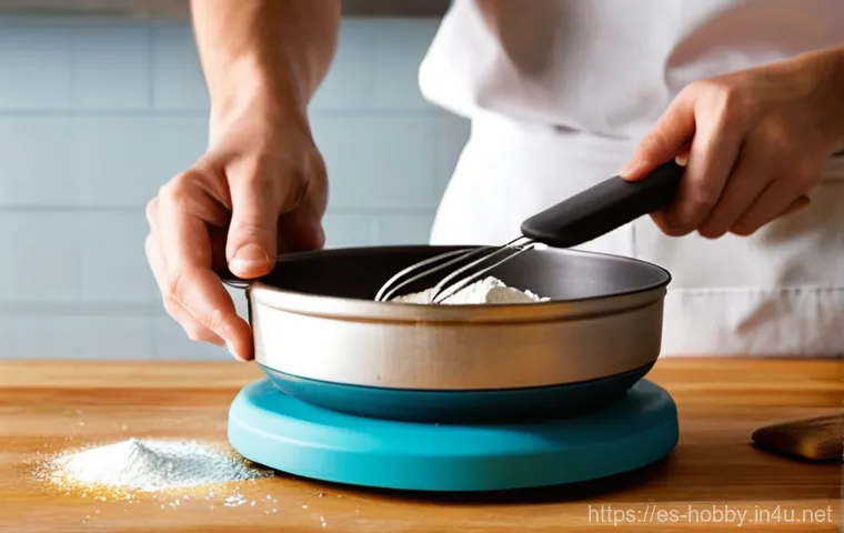 디저트 만들기 - **Prompt 1: The Passionate Baker's Market Haul**
    A warm, inviting image of a passionate woman ba...