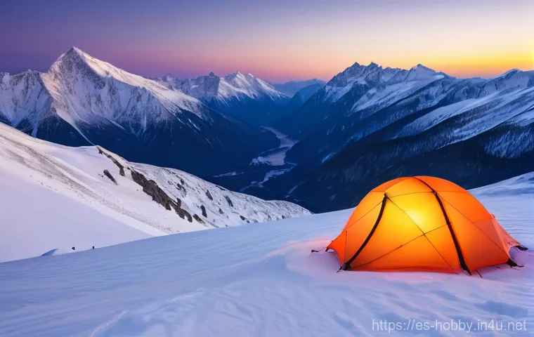 겨울 캠핑 필수품 - Prompt 1: Winter Camp Fortification** 겨울 캠핑 필수품 - Prompt 1: Winter Camp Fortification**