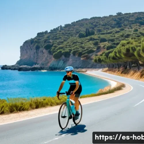 Home 25 자전거 여행지 추천 - **Prompt:** "A male cyclist, approximately 30 years old, wearing modern, comfortable cycling attire ...
