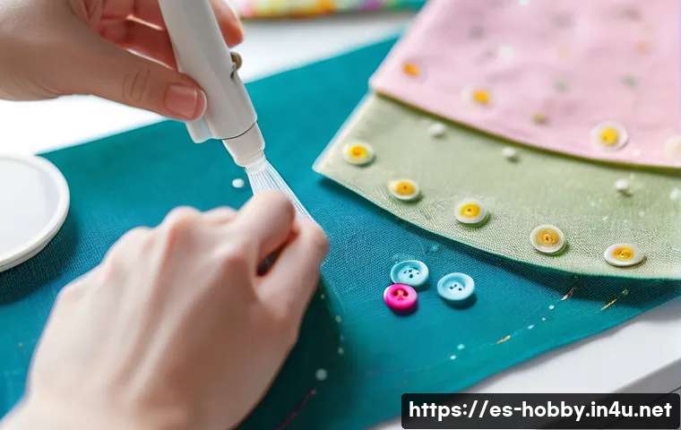 글루건 사용법 관련 이미지 1