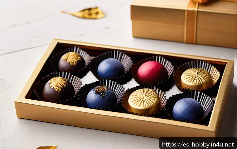 수제 초콜릿 만들기 관련 이미지 1