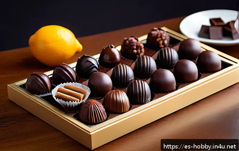 수제 초콜릿 만들기 관련 이미지 2