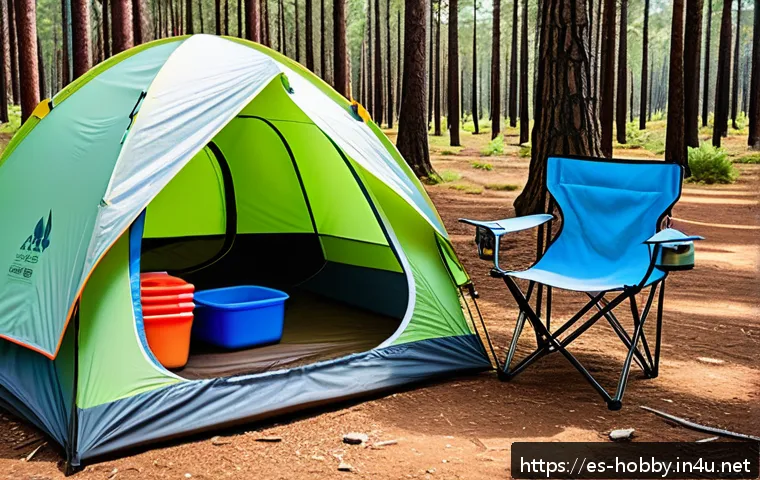 Los 7 mandamientos esenciales para una acampada segura y sin imprevistos 4 캠핑 안전 수칙 관련 이미지 2