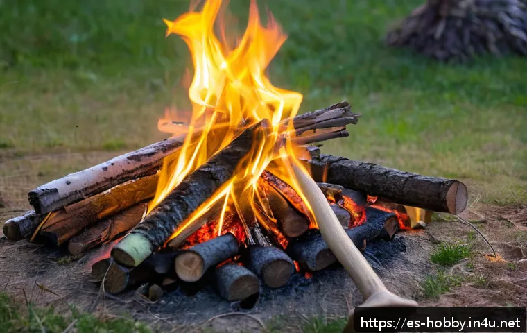 Guía definitiva para preparar un campfire seguro y divertido en tus aventuras al aire libre 3 캠프파이어 준비 관련 이미지 1