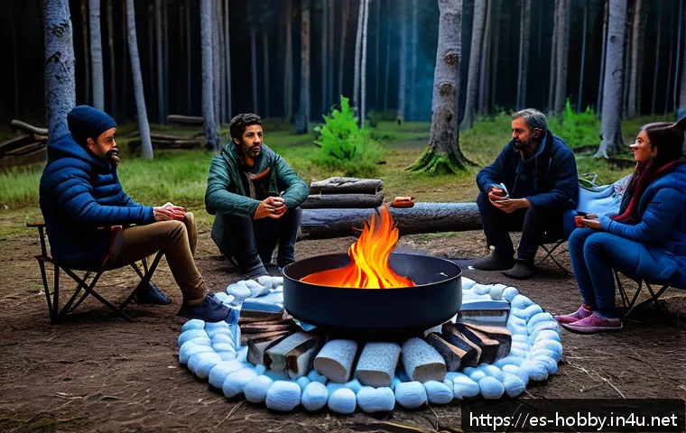 Guía definitiva para preparar un campfire seguro y divertido en tus aventuras al aire libre 4 캠프파이어 준비 관련 이미지 2